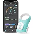 Sense-U Baby Smart Sock Shoe Baby Monitor, Track Sleep Patterns, Heart Rate, Movement for Peace of Mind, Infant Foot Monitor for Better Sleep, FSA/HSA Eligible