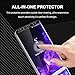 MP-MALL Screen Protector for Samsung Galaxy S9 Plus, [Tempered Glass] [Full Cover] [Alignment Frame Easy Installation]