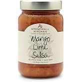 Stonewall Kitchen Mango Lime Salsa, 16 Ounces