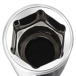 uxcell 4 Pcs 1/4 Inch Drive 10mm 6-Point Deep