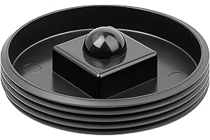 ABODE CO2490-AB3 Sewer Cleanout Plug, for 3" Flush Sewer Coupling Thread Adapter