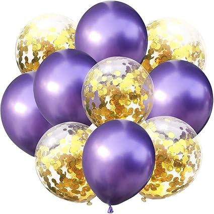 Amazon Com Cocohut 20 Pcs 12 Inches Latex Balloons Confetti