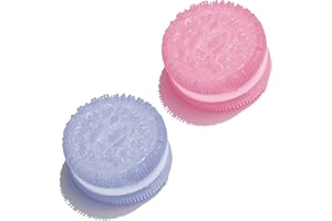 SHILIFE Taba Squishy Biscuits,Kawaii Squishies PVC Toys,Stress Relieving Fur Ball OPP Packaging Gifts|Squishy Fidget Toys for Anxiety&Relaxation|Perfect Desk Accessory for Adults (1 Sakura+1 Purple)