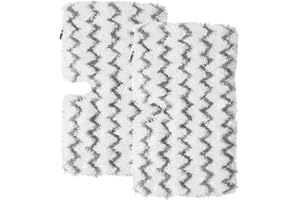HAULONDA 2 Pack Steaming Mop Replacement Pads for Shark Steam Pocket Mop S3500 Series S3501 S3601 S3550 S3801 S3901 SE450 S3601D S3901D