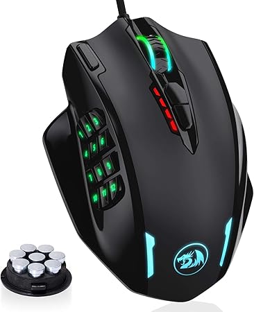 Redragon M908 Impact RGB Gaming Mouse 