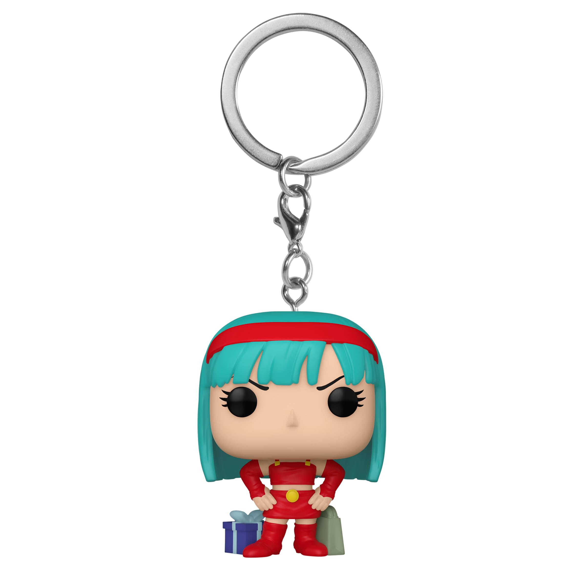 Funko Pop! Keychain: DBGT - Bulla - Dragon Ball GT Novelty Keyring - Collectable Mini Figure - Stocking Filler - Gift Idea - Official Merchandise - Anime Fans - Backpack Decor