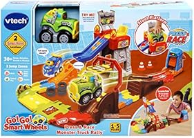 vtech press and race monster truck rally
