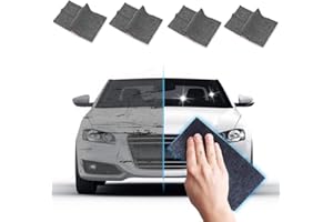 NADUSEP Nano Sparkle Cloth for Car Scratches, Magic Cloth Scratch Remover Car Paint Scratch Repair, Water Spots Repair Stain Remover and Surface Polishing Repeatable Use for All Kinds of Car