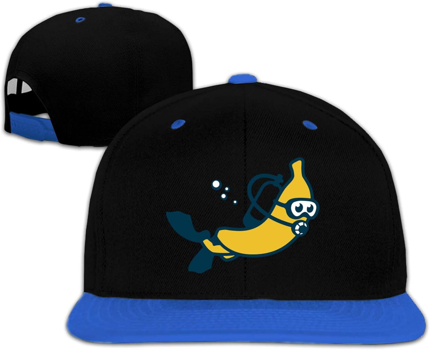 Scuba Diving Adjustable Children's Cap Hiphop Sun Hat Blue Clothing