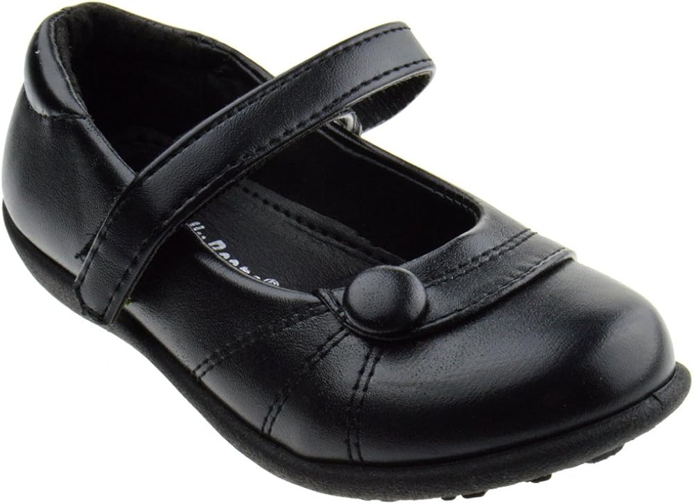 girls slip on school shoes