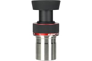 SVBONY SV215 Zoom Eyepiece, 1.25 Inch 3mm to 8mm Eyepiece with Parfocal Design, Telescope Accessory for High Power Lunar and 