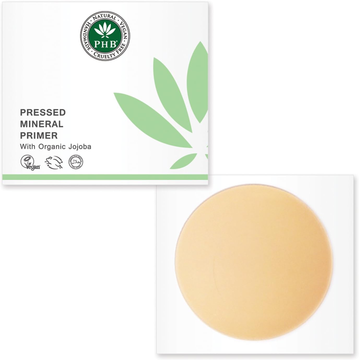 PHB Pressed Mineral Priming Powder, 9 g