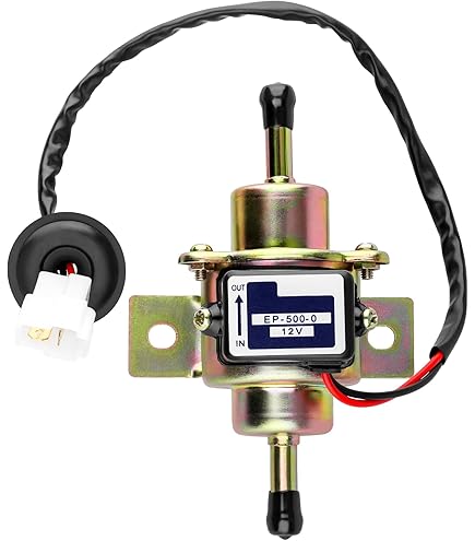 Fuel Lift Pump 16541-52033 For Kubota Tractor | Compatible With M7030 M7580DT Models