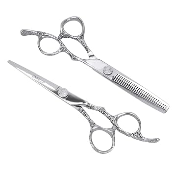 Amazon Com Barber Salon Hair Cutting Scissors Thinning