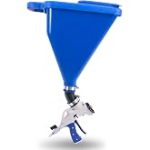 MARSHALLTOWN Sharpshooter 2.1 Texture Sprayer, Adjustable, Assembled in USA | Nylon Hopper Gun, Seven Orifice Sizes, 2 Gallon Hopper, Air Control Valve, Swing Trigger, Drywall Texture Gun, SS21