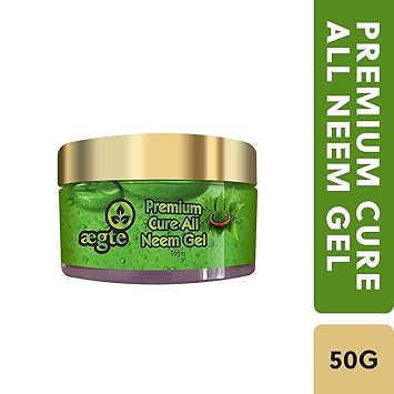 Aegte Premium Cure All Neem Gel for Skin and Hair 50 gm