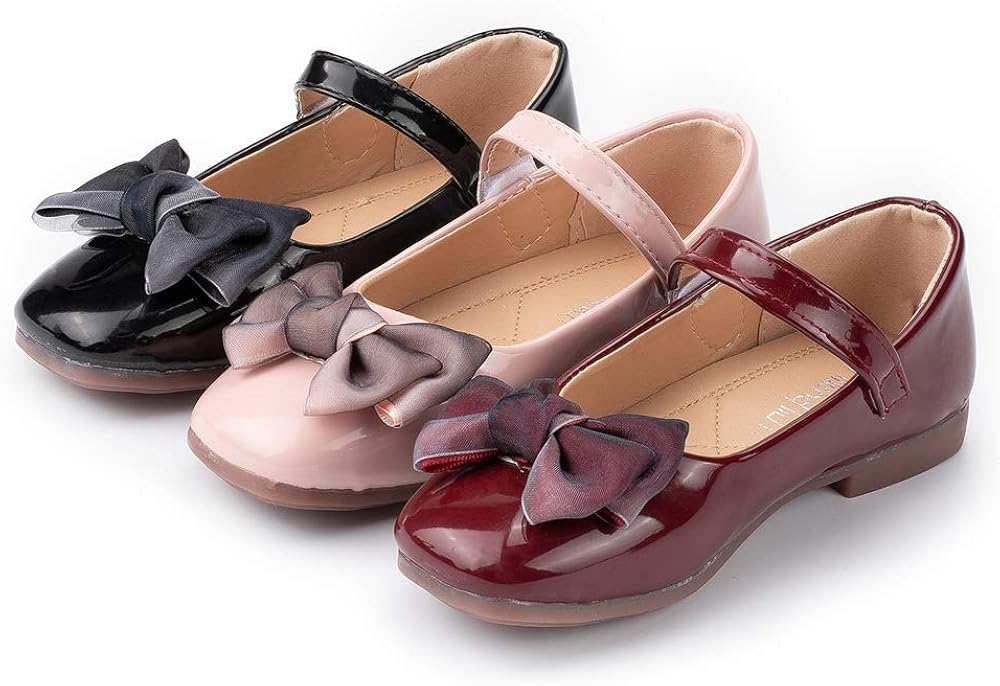 girls church shoes