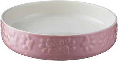 Mason Cash Colour Mix Cat Saucer Pink 13cm 200ml Stoneware Bowl