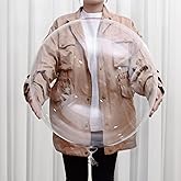 HKYOOD 36 Inch Bobo Balloons, 5PCS Bubble Balloon Clear Balloons Helium Style Large Transparent Balloon for LED Light Up Ballons Birthdays Anniversary Weddings Baby Showers Christmas Party Decorations