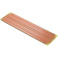 Busboard Protot BR1 Solder able PC Breadboard 1 Sided PCB Matches 830 Tie Point Breadboard with Power Rails