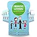 Refillable Pouches for Baby Food Reusable Kids Snacks Puree Apple Sauce Squeeze (8 Count)