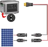 Cleqee XT60 to Solar Connector Extension Cable 12AWG 3m 10ft view 7