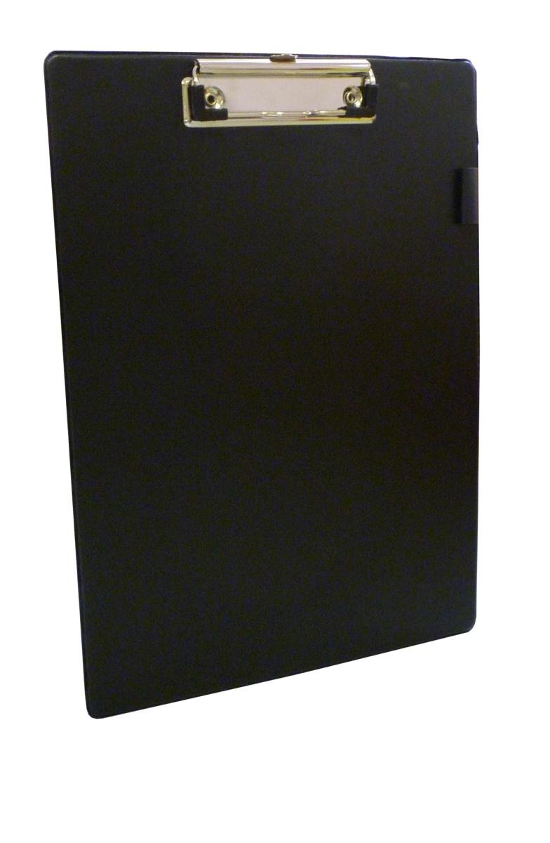 Hainenko TS-140017 PVC A4 Clipboard, Black