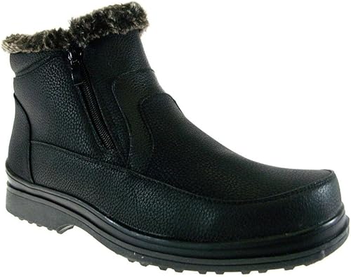 men's lined winter boots