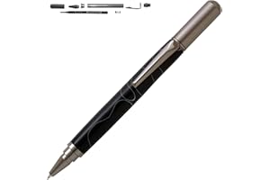 Penn State Industries PKRB1020 Rollester Rollerball Pen Kit Woodturning Project (5, Gun Metal)