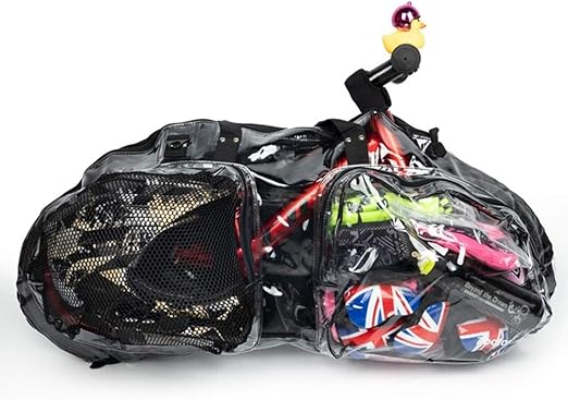 folding bike luggage