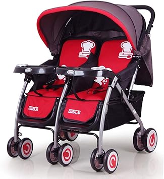 double stroller recline