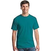 Gildan 5000 Adult Heavy Cotton T-Shirt, Antique Jade Dome, Medium