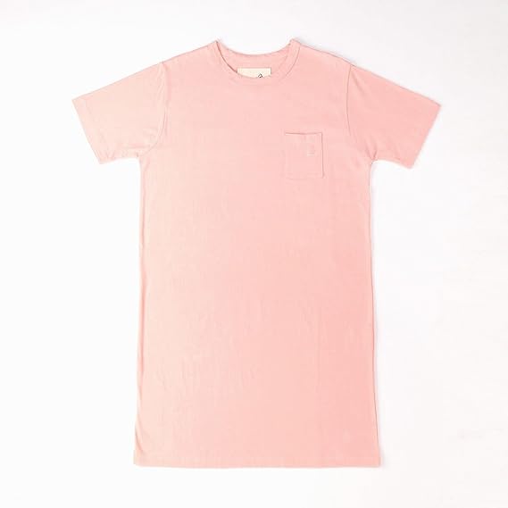 Amazon コムサ イズム Onigiri Onigiri Tシャツ ワンピース 52 94cf09 108 Xs ピンク ワンピース チュニック 通販