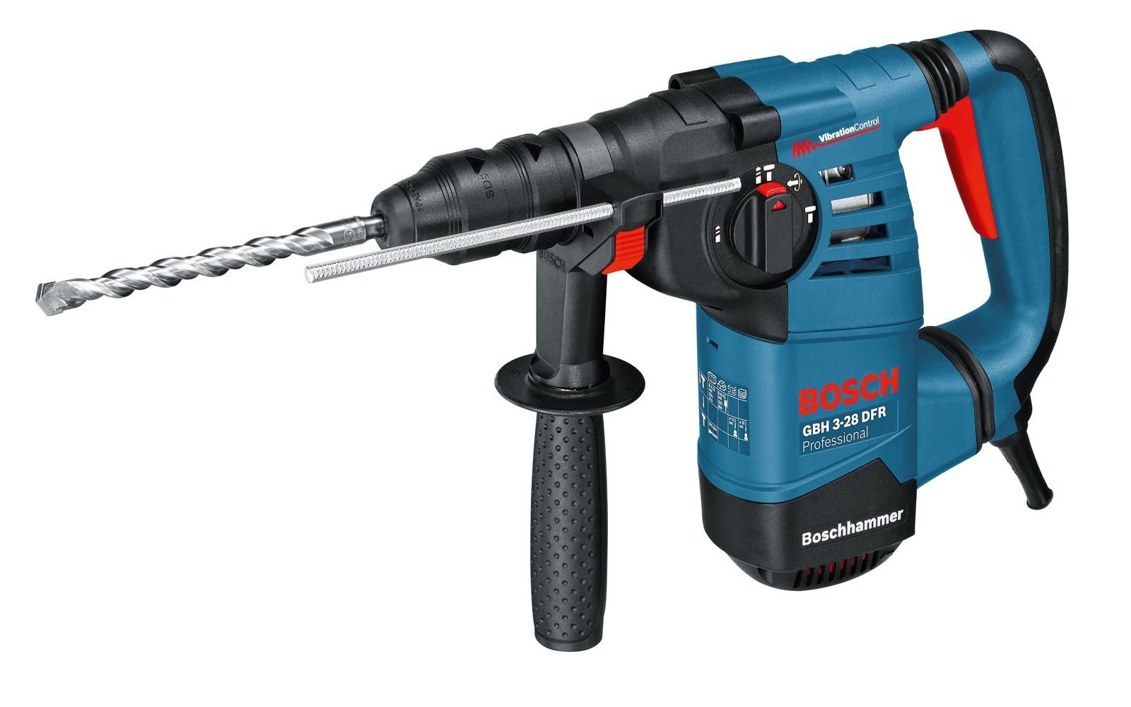 BOSCH Kombihammer GBH 3-28 DFR mit L-Boxx 3
