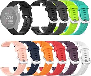 Correa para Reloj Garmin Forerunner 245 GPS, Correas de ...