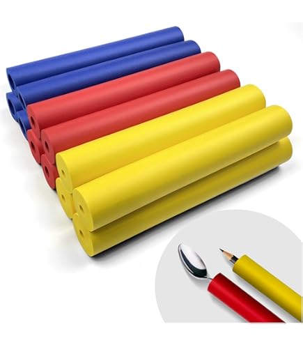 Amazon.com: Foam Grip Tubing 6pcs Adaptive Utensils Grip Tubing
