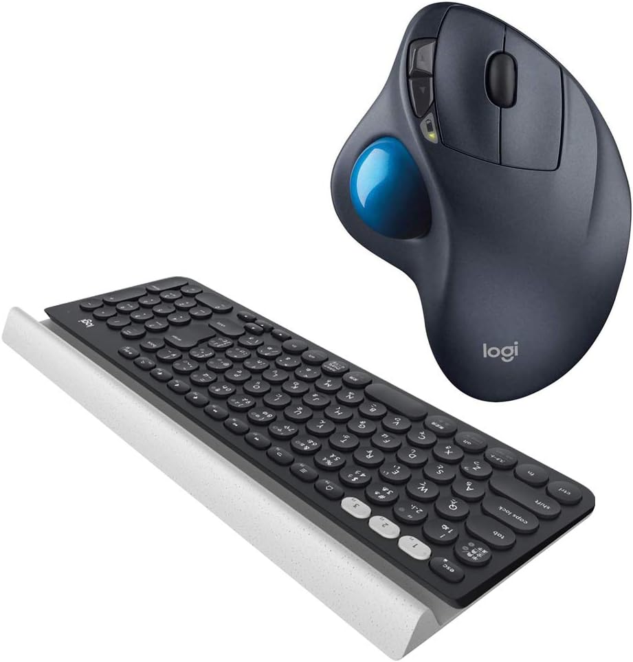 Amazon 福袋 ロジクール トラックボール マウス キーボード セット 無線 Sw M570 K780 Logicool ロジクール パソコン用キーボード 通販