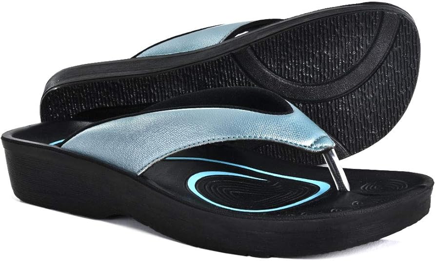 Amazon.com | AEROTHOTIC Original Orthotic Comfort Thong Style Flip Flops Sandals for Women with 