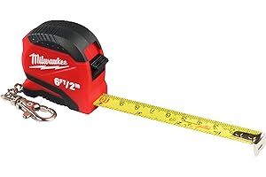 Milwaukee Electric - 6FT/2M Keychain Tape Measure