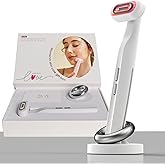 SMOOTHGLOW 2.0 PRO Awakening-4D 9-in-1 Red Light Therapy for Face, Home Radiant Renewal Facial Wand, LED Light Therapy Wand for Face Lift, Firm, Anti-Aging Wrinkle, Rejuvenation, Gift Set for Women