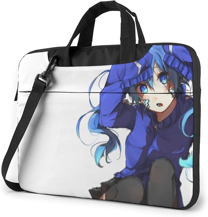 Anime MekakuCity Actors Laptop Bag Laptop Messenger Bag, Laptop
