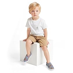 K KomForme Kids Shoes Toddlers Canvas Sneakers Slip
