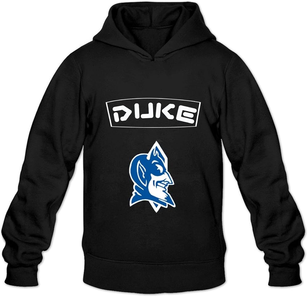 Men's Duke University Logo Hoodie Size XXL Black Amazon.ca Clothing
