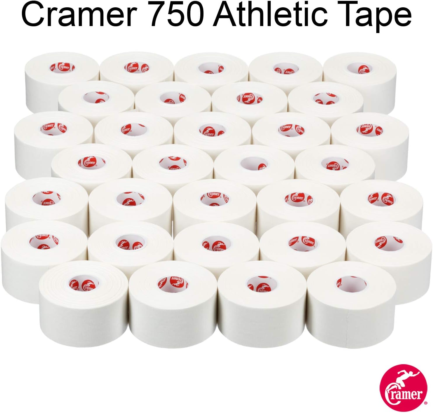 Cramer 750 Athletic Tape (CS of 32) (EA): Sports & Outdoors