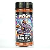 Smoke Trails BBQ GENERAL PURPOSE RUB by Steve Gow | Let's GOW! Rub | Great on ribs, pork, chicken and more
