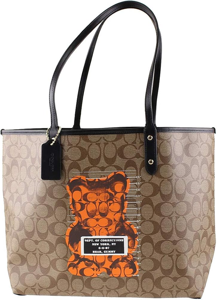 coach gummy bear bag