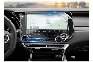 CDEFG For 2025 2026 Lexus RX/TX 350 Screen Protector - 14 Inch 2PCS Nano Film - RX (350, 350h, 450h+, 500h F SPORT) & & TX350/ 500h Touchscreen 2023 2024 2025 2026 Accessories