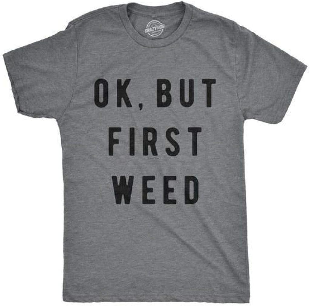 SarcasticWeedShirtFunnyPotTeeFunnyMensMarijuanaShirtsCannabisSmokerShirtsDopeSmoke