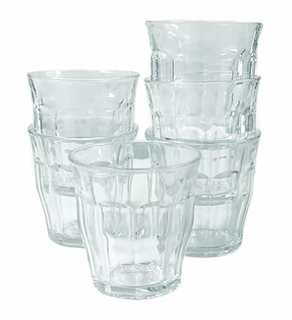 Duralex 13cl Picardie Tumbler Drinking Glasses by Duralex