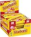 Starburst Original Fruit Chews Candy, 100 Calorie Packs (Pack of 12)
